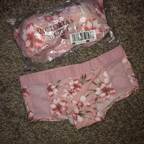 PINK Victoria's Secret Other - Victoria Secret Pink Bra and Panty Set